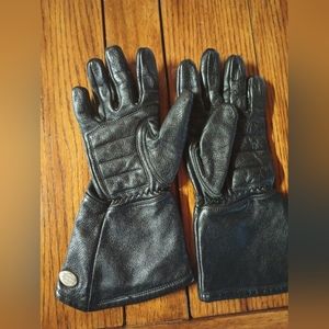 Harley Davidson leather gloves M
